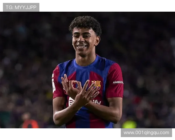 巴萨新星亚马尔恋上 30 岁网红：13 岁年龄差引爆舆论(1)